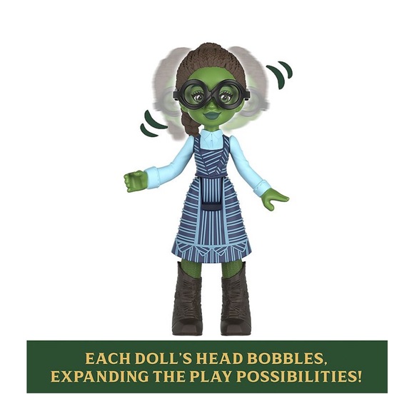 Wicked Students Of Shiz Small Doll Multipack - Picture 6 of 16